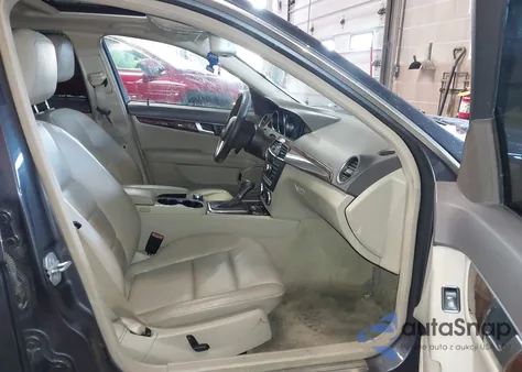 2013 Mercedes-Benz C 300 Sport 4Matic from USA, damaged, VIN WDDGF8AB0DR286273